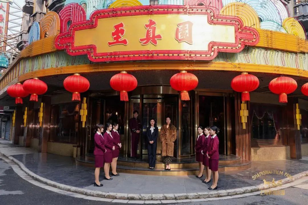 《繁花》拍摄地就在这里!带你实探宝总的逐梦之地_上海杨浦_新民网