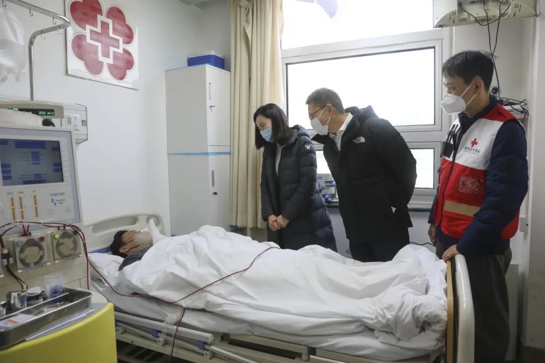 闵行今年首例！小郑谢谢你！