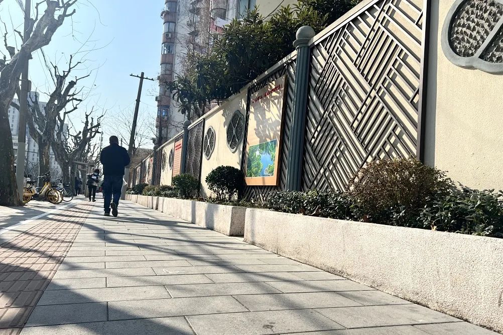 为老人“专属”定制！杨浦这些道路焕然一新(图7)