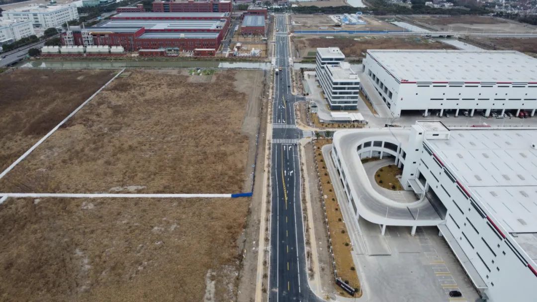 闵行又有3条道路完成新建即将通车