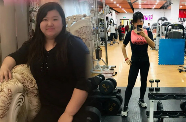 上海这位妈妈演绎现实版“热辣滚烫” ，18个月减重115斤！