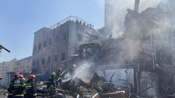 河北燕郊爆炸事故已造成2人死亡26人受伤