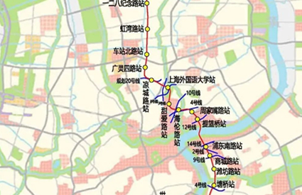 上海这些地方即将通地铁！5个区的居民有福了！线路图曝光！看看有你家附近吗？