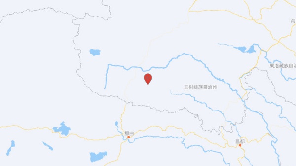 青海玉树州杂多县发生3.6级地震 震源深度9千米