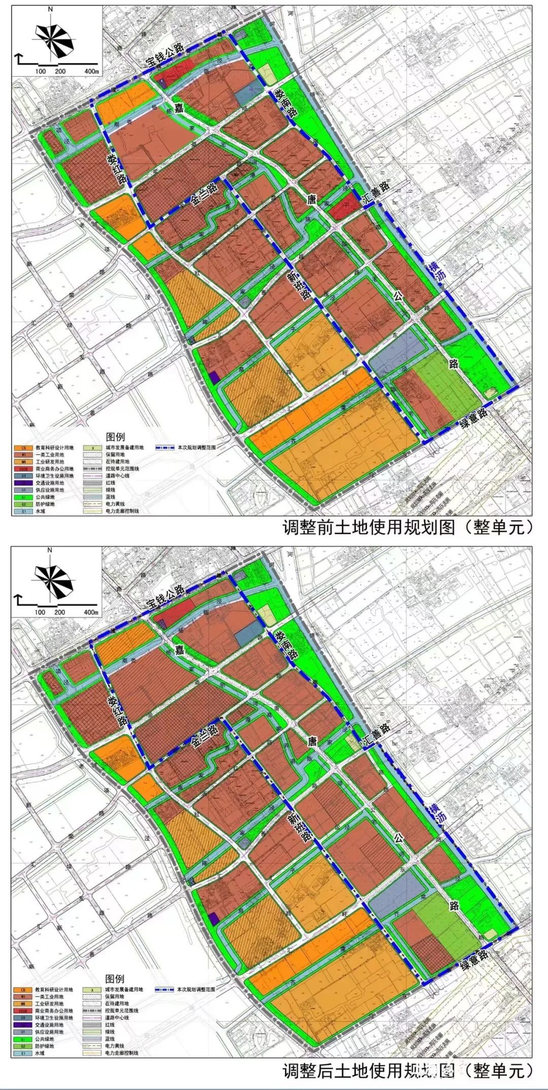 嘉唐公路(绿意路-宝钱公路)拟拓宽详见→
