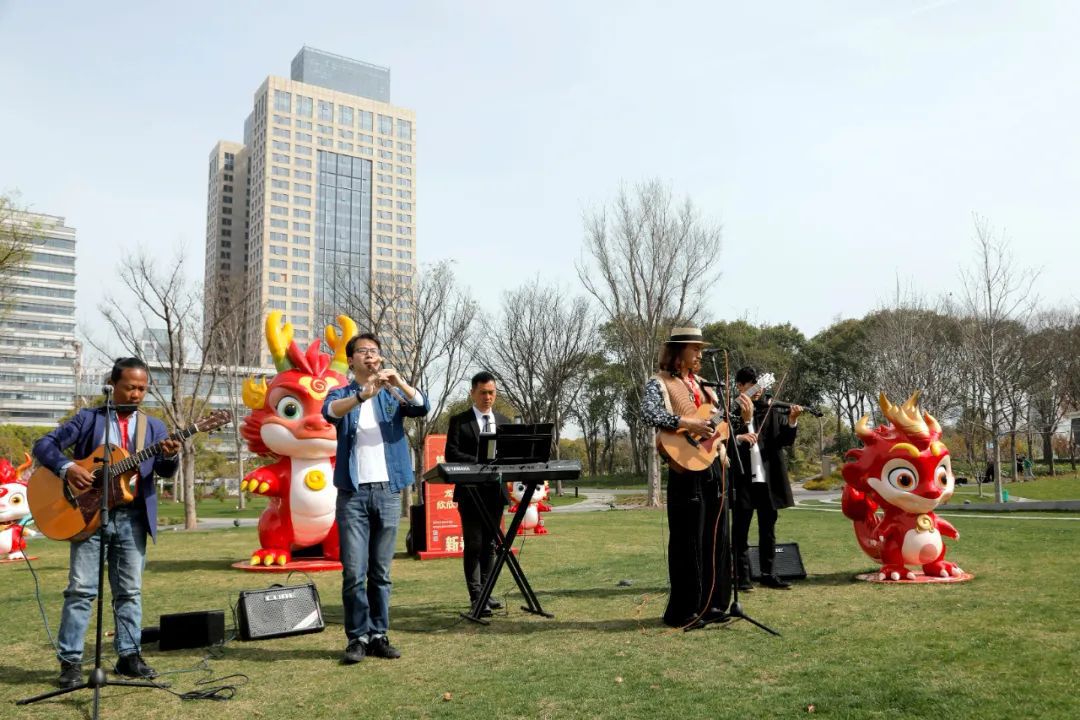 天博体育2024普陀城市美育日｜盛放美育之花共绘苏河画卷(图1)