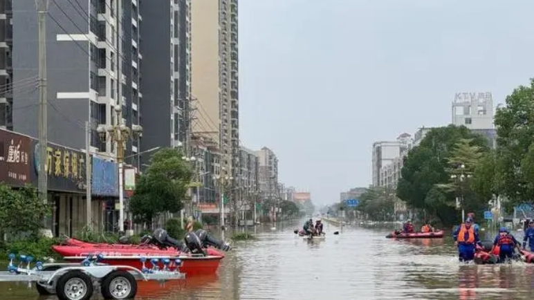 广州气象灾害（暴雨）应急响应升级为II级