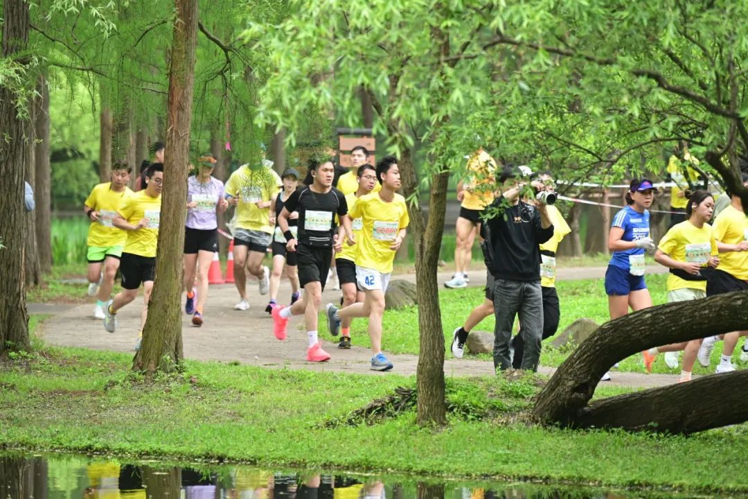 kok中欧登录入口扩大杨浦“朋友圈”！森林越野半马背后杨浦体育产业乘势而上(图3)