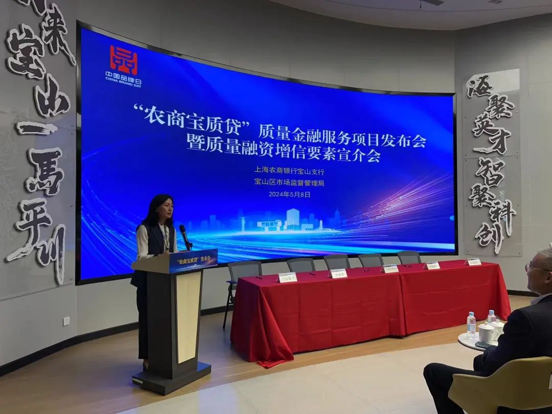 将质量“软实力”转化为金融“硬资产”！“宝质贷”质量金融服务升级项目发布(图3)