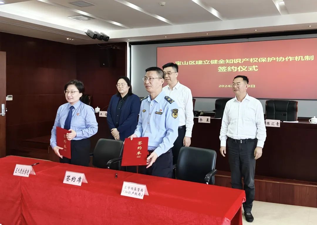 宝山成立知识产权检察官办公室(图1) 宝山成立知识产权检察官办公室(图1)