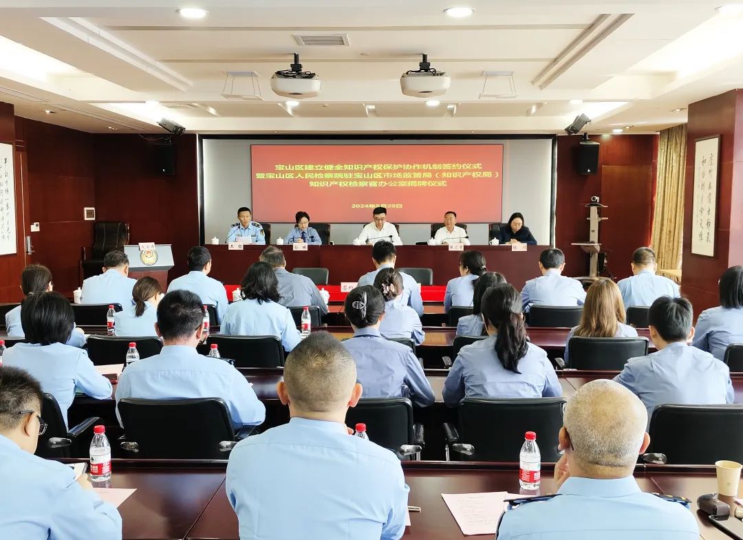 宝山成立知识产权检察官办公室(图2) 宝山成立知识产权检察官办公室(图2)