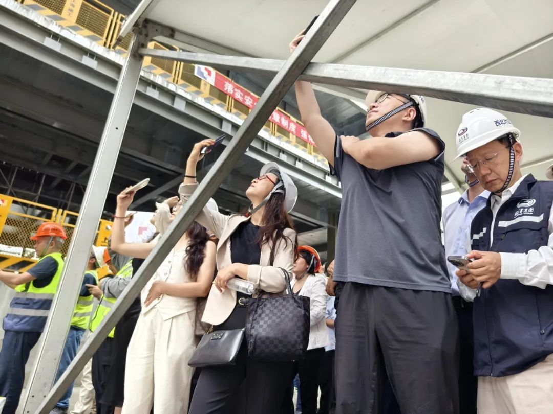 宝山这一项目完成结构封顶！(图5)