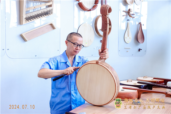  上海民族乐器一厂兰考新厂区昨天投产并设立国乐艺术馆_文化_新民网 Illustration 
