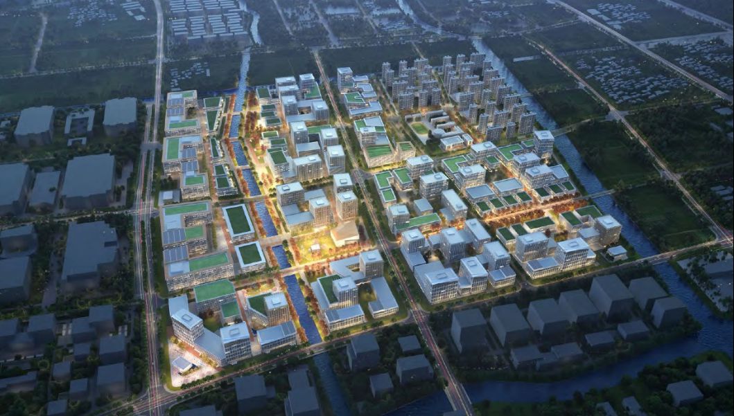 总占地约137平方公里闵行这一产业社区规划获批！