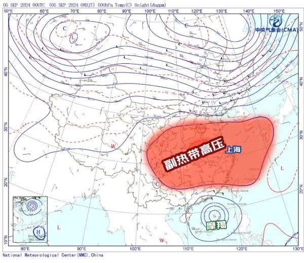 上海网友：未来十天……我的天！！！