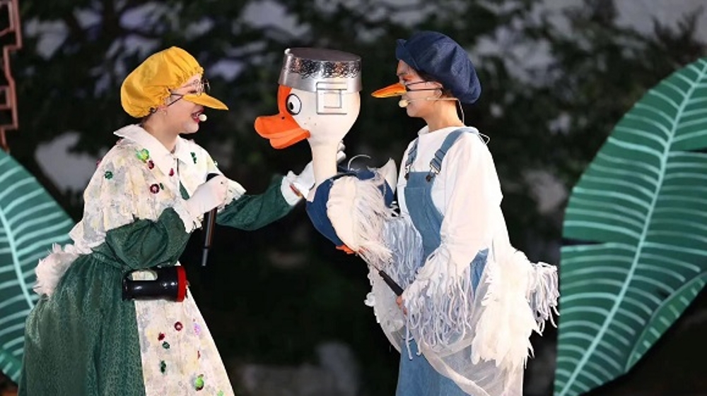 上海國際光影節浦東分會場上演親子音樂劇《Oh!My嘎嘎》，為孩子打開通往自然與藝術之門