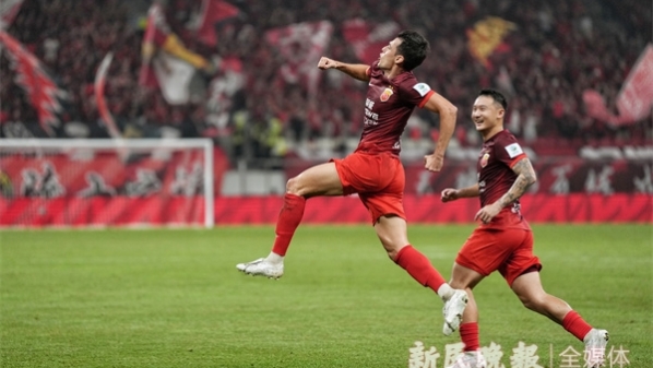 足協杯半決賽：上海海港3:2上海申花挺進決賽