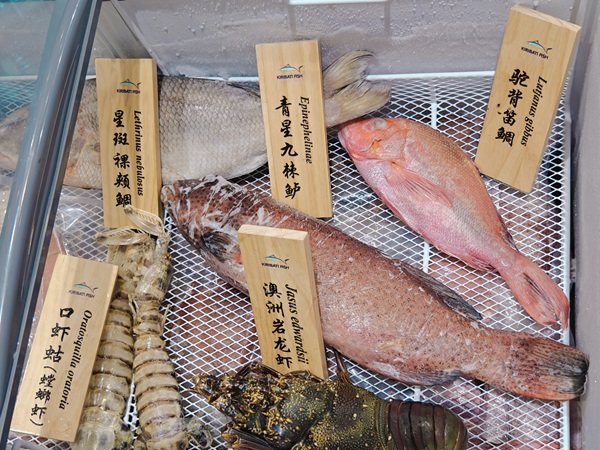 f390e76b 9a8a 4f0d 8b3c 0d456a982470 - 【布拉格时报】3.2米长的大鱼“游”来进博会，还有基里巴斯海产品“上岸”了