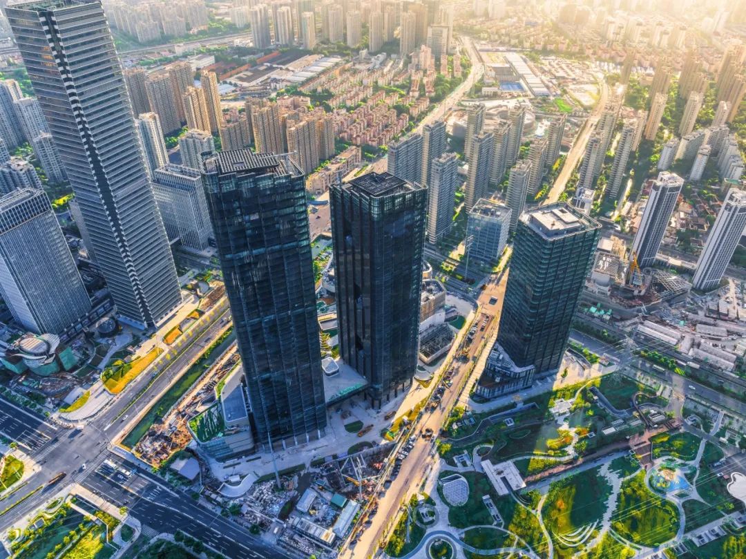 让城市与绿色交融,建设区域生态科技体系|我们的人民城市·红旗样本_上海普陀_新民网