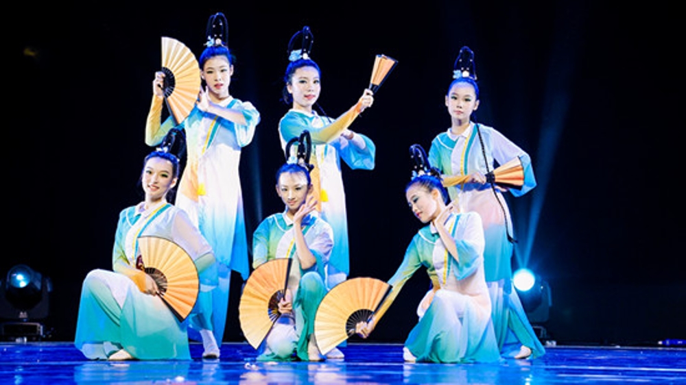 首届保利舞蹈艺术节暨海外桃李杯·第十二届舞蹈艺术节上海站开幕