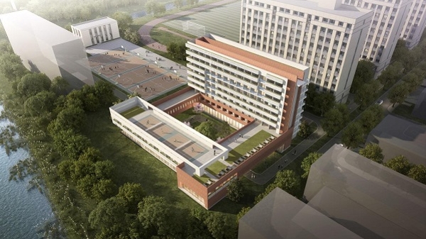 上海健康医学院南苑校区扩建工程开工