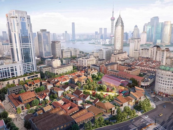 133.29亿元 嘉里建设购入上海黄浦区广场社区地块