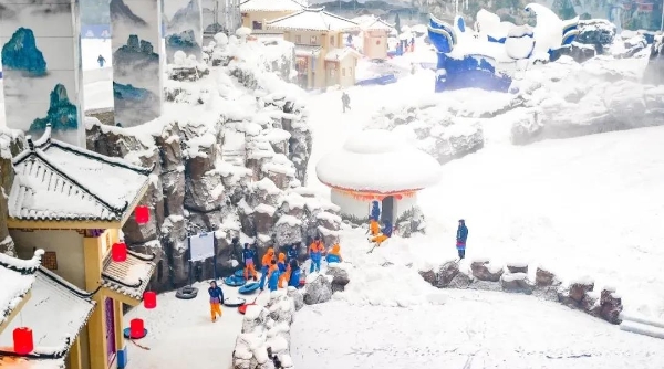 “家门口”就能体验冬奥项目！台州的这个冰雪乐园，你打卡了吗