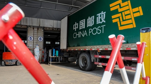 上海邮政专设隔离区，进口邮件消杀静置不少于48小时