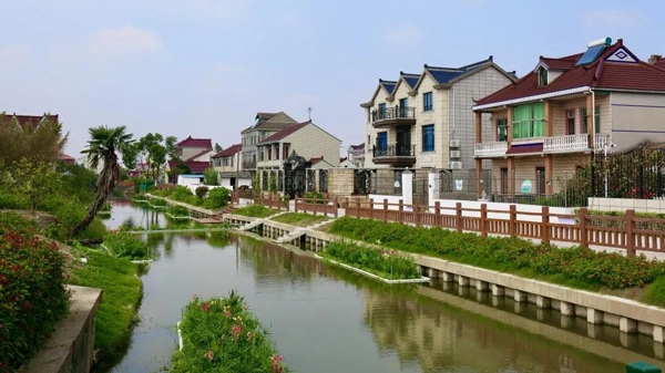 环境美、产业兴、治理强……浦东这个村获评上海市美丽乡村示范村！