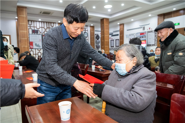 孝善敬老成乡村风尚 南浔文明助力共同富裕