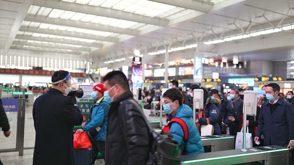 今日铁路上海地区将迎客流高峰 预计发送旅客38.6万人次