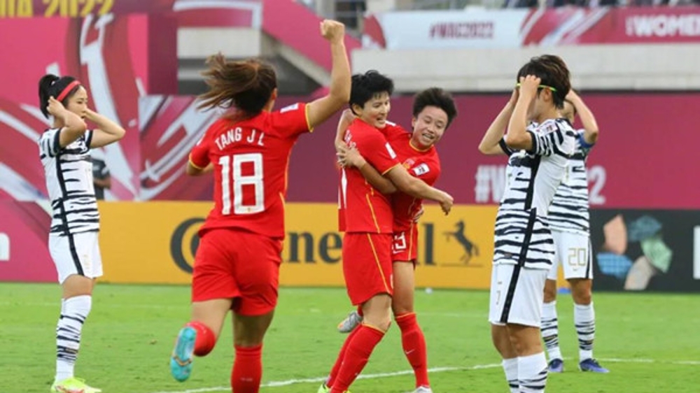 好样的！连续三场逆境反弹 中国女足时隔16年勇夺亚洲杯