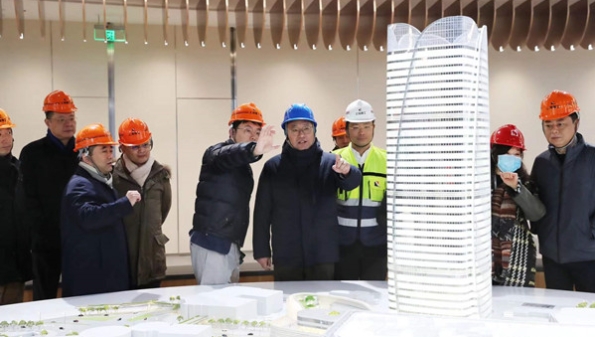 再建一个徐家汇！虎年新春徐家汇中心开工建设 将于2024年全面建成