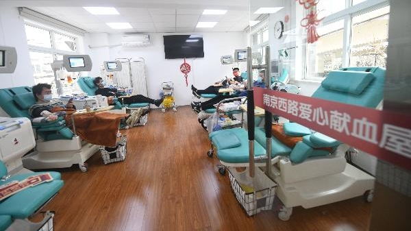 让生命的玫瑰绽放！春节期间上海417人捐献718人份单采血小板