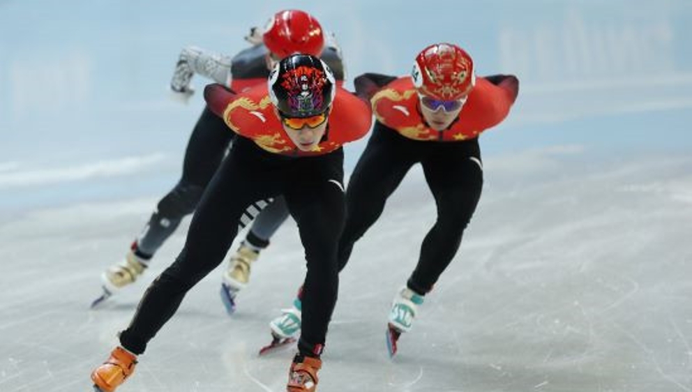 再接再厉 中国选手获得北京冬奥会短道速滑男子1000米金牌