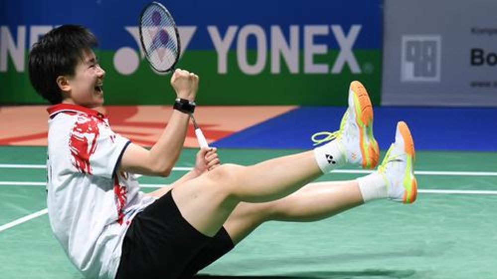 德国羽毛球公开赛落幕 中国队获女单女双两项冠军