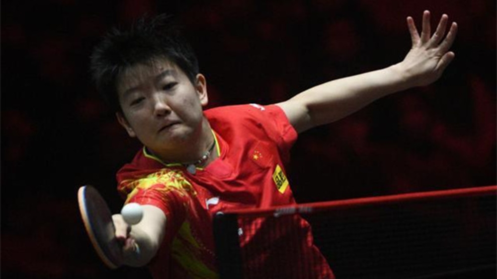 WTT新加坡赛中国队包揽女单前四