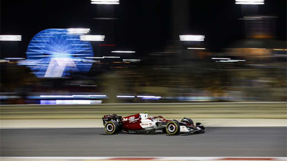 F1巴林站排位赛：跃马强势复苏 冠宇位列十五