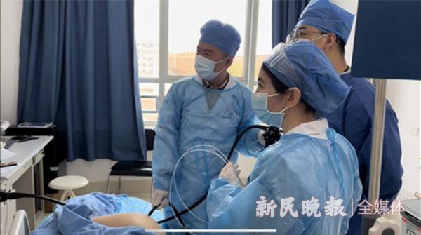 上海援疆医生完成巴楚首例经肠内镜痔疮硬化治疗
