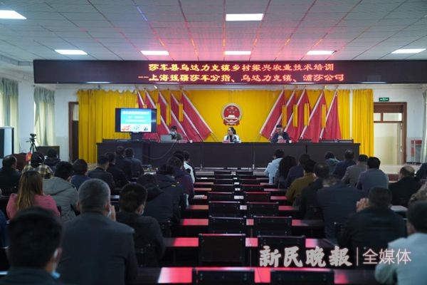 上海援疆莎车分指积极开展乡村振兴农业技术培训