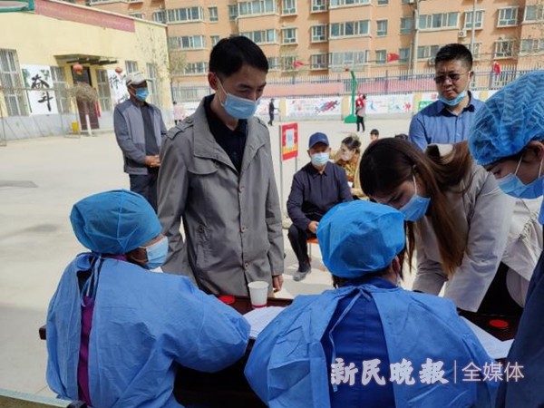 上海援疆医生对叶城县脊灰疫苗补充免疫活动进行指导