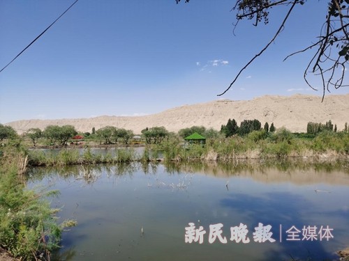 发现：叶城铁提“新藏线第一村”
