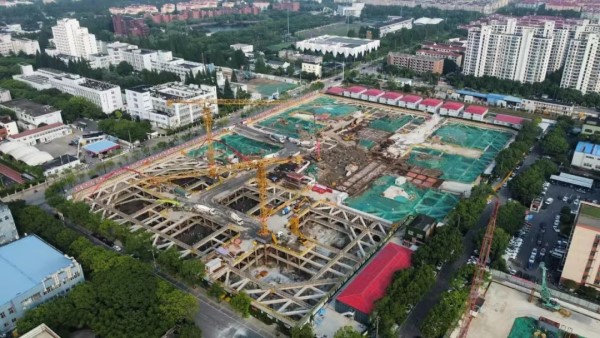 大零号湾又一科创新“地标”正加速建设上半年科技型企业逆势增长