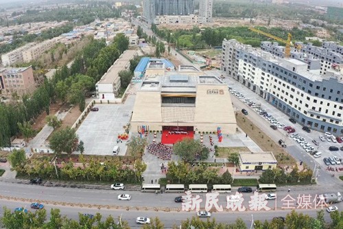 让历史说话 让文物说话——上海援建新疆巴楚县博物馆新馆建成开馆