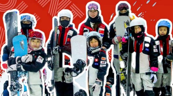 6周岁以上青少年可参与，静安区青少年滑雪队开启新人招募选拔