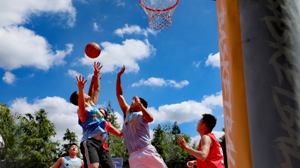 上海城市业余联赛“战FUN宝山”业余篮球联赛举行