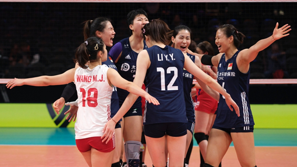 提气！中国女排赢下世锦赛首个硬仗