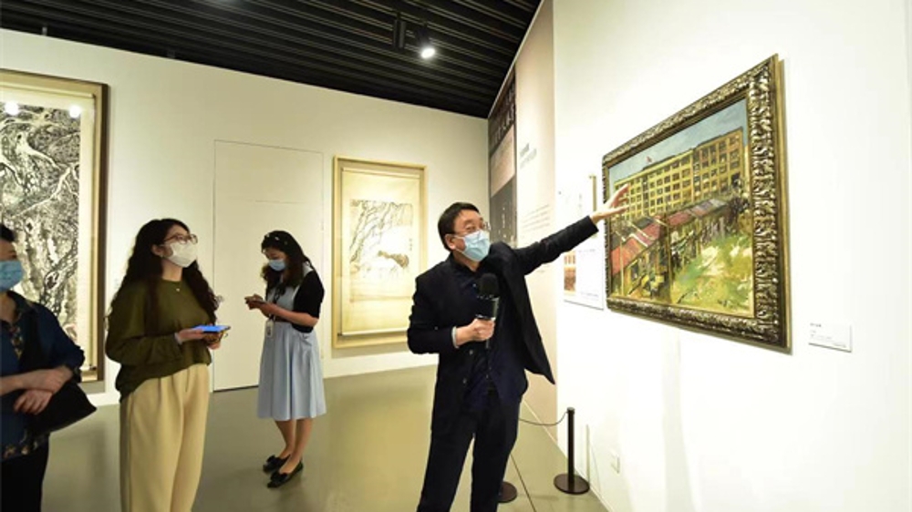 “中国现代美术教育文脉大展”在刘海粟美术馆举办