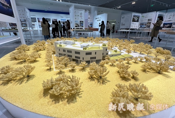 五个新城设计成果首次集中展出 未来之城美好生活有哪些？_城生活_新民网