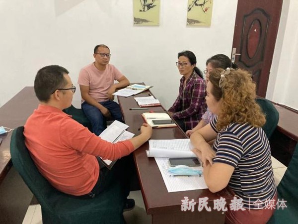 教研促成长，指导引方向  ——上海援喀职院教师工作队积极参与《职业生涯规划》教研活动与竞赛指导活动
